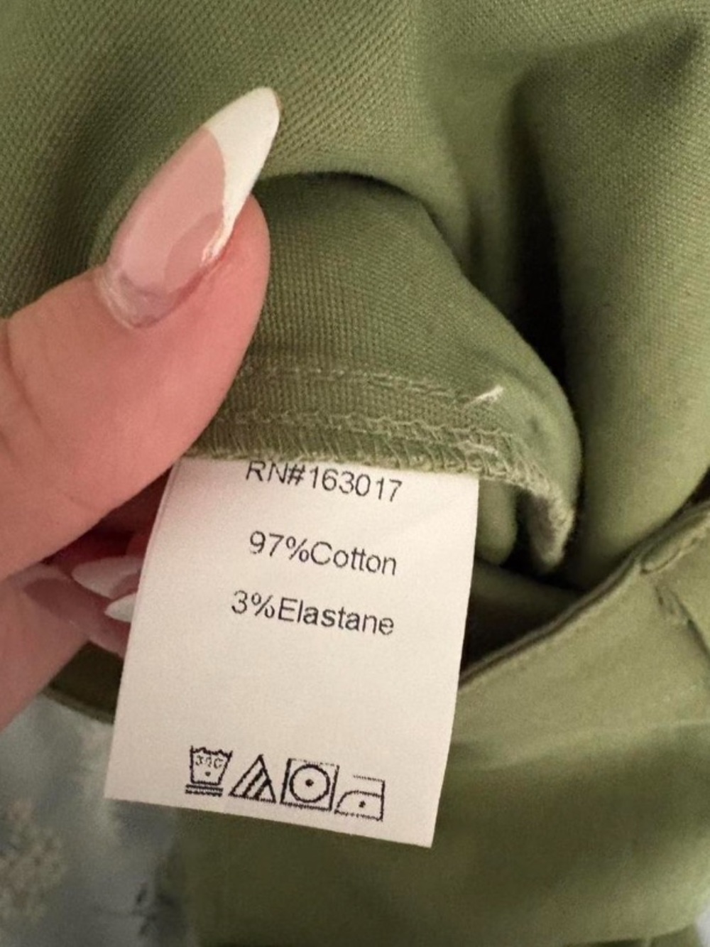 Princess Polly Green Pants - Picture 5 of 5
